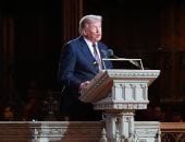 الرئيس الامريكى دونالد ترامب