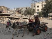 دمار غزة جراء العدوان الإسرائيلى - أرشيفية