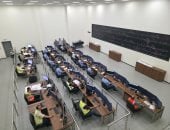 مشروع تحديث نظم الإشارات ودخول مبنى التحكم المركزى