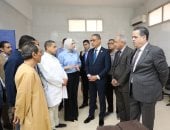 محافظ الجيزة يفتتح وحدتى مناظير الجهاز الهضمى ورعاية القلب بمستشفى الحوامدية العام