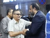 النائب محمد شبانه عضو مجلس الشيوخ