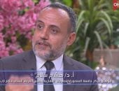 الدكتور هشام سلام أستاذ الحفريات بجامعة المنصورة