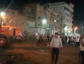 حملات مكثفة بمدينة كفر الشيخ