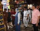محافظ القليوبية يستكمل جولته الميدانية بحي شرق شبرا الخيمة