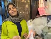 أصغر صانعة عرائس مولد النبي