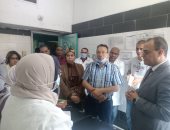 الدكتور عصام نبيل وكيل وزارة الصحة بقنا