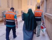  إنقاذ كبار بلا مأوى في 6 محافظات 