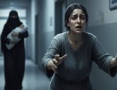 صورة تعبيرية بالذكاء الاصطناعي لخطف طفل من والدته داخل مستشفى