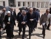 وزير العدل يتفقد "مدينة العدالة" بالعاصمة الجديدة 