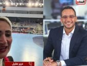  أحمد العدل وعبير عقيل