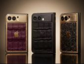 Caviar» تكشف التصميم الكامل لـ iPhone 18 Ultra