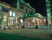 جانب من اللقاء فى شمال سيناء 