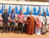قافلة طبية مجانية - أرشيفية