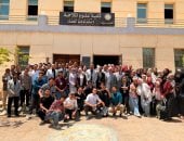كلية لعلوم الملاحة وتكنولوجيا الفضاء بجامعة بنى سويف