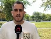 حسين مشيك مراسل "القاهرة الإخبارية" 