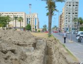 أعمال التطوير بالميدان
