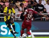 جانب من مباراة سابقة لفريق الاتحاد