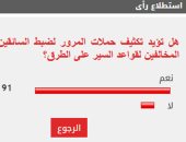 نتيجة الاستطلاع