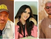 عمرو دياب ولطيفة وخالد تاج الدين