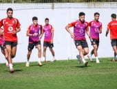 تدريب الأهلي في أسبانيا 