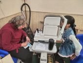 قافلة طبية مجانية بقرية كوبانية ابو قير