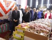 افتتاح معرض أهلاً بالمدارس وحلوى المولد بحي الوايلي 