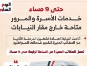 النيابة العامة تتيح خدمات الأسرة والمرور خارج مقار النيابات