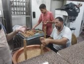  ملبن المولد النبوي داخل مصانع دمياط