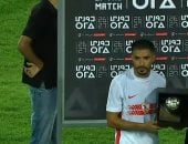 عمر جابر رجل مباراة الزمالك والاتحاد السكندرى