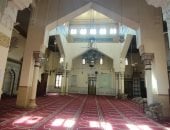مكان الصلاة داخل المسجد العمرى العتيق