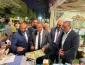 نقيب المهندسين يفتتح معرض للمستلزمات المدرسية