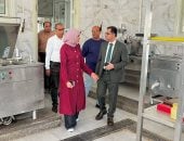 جامعة المنصورة جاهزية المدن الجامعية لاستقبال الطلاب