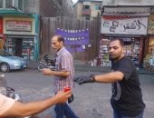 توزيع شربات الموز مجانا في دمياط