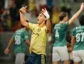 احتفال جواو فيليكس لاعب النصر