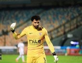 مهدي سليمان حارس مرمى نادي الزمالك