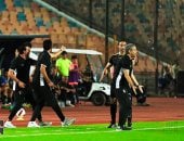 معتمد جمال المدير الفني للزمالك