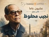 قصور الثقافة تحيي ذكرى نجيب محفوظ