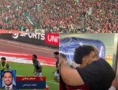 تغطية خاصة لتليفزيون اليوم السابع عن كواليس مباراة الأهلي وزد