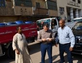 محافظ أسوان يتابع آليات توزيع المواد البترولية