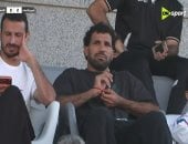 مهدى سليمان فى مباراة الاتصالات والإسماعيلى