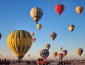 مطلع سبتمبر عودة تحليق رحلات البالون الطائر في سماء البر الغربى