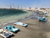 الشواطئ بعد الاخلاء
