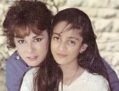 نجلاء فتحي وابنتها