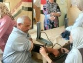 قافلة طبية ضمن نشاط حاياة كريمة بالشرقية