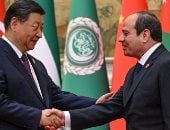 الرئيس السيسى وشى جين بينج