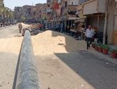 تغيير مواسير المياه القديمة بأخرى 