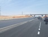 محور ديروط العلوى بوابة التنمية الجديدة بأسيوط 