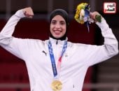 اتصال هاتفي مع والدة البطلة الأوليمبية فريال أشرف 