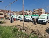 خدمات طبية مجانية لـ 4 آلاف مواطن بقرى سوهاج