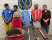  اعترافات 5 متهمين بالتنقيب عن الآثار